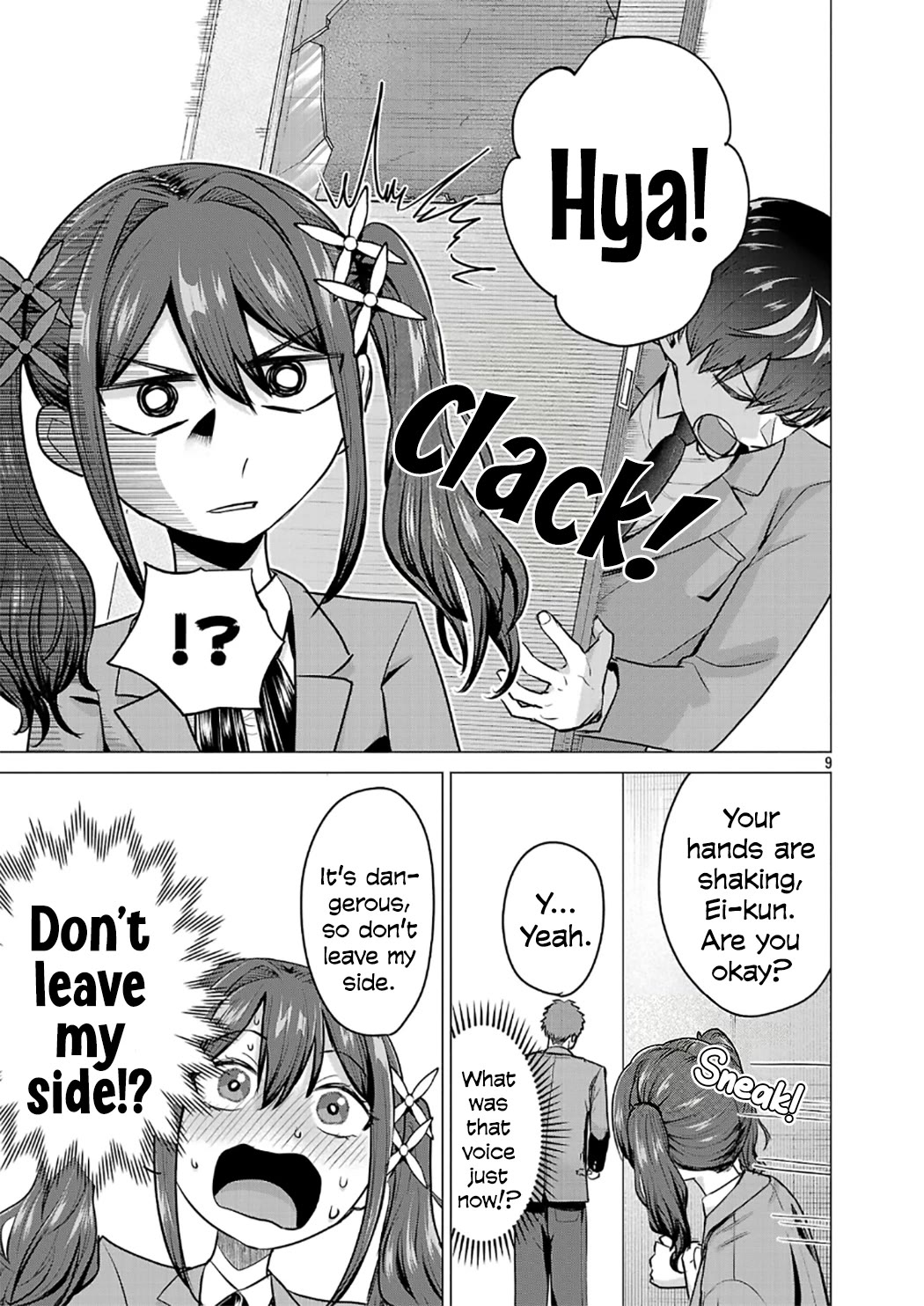 Make Heroine wo Katasetai!! Chap 11 - Next Chap 12