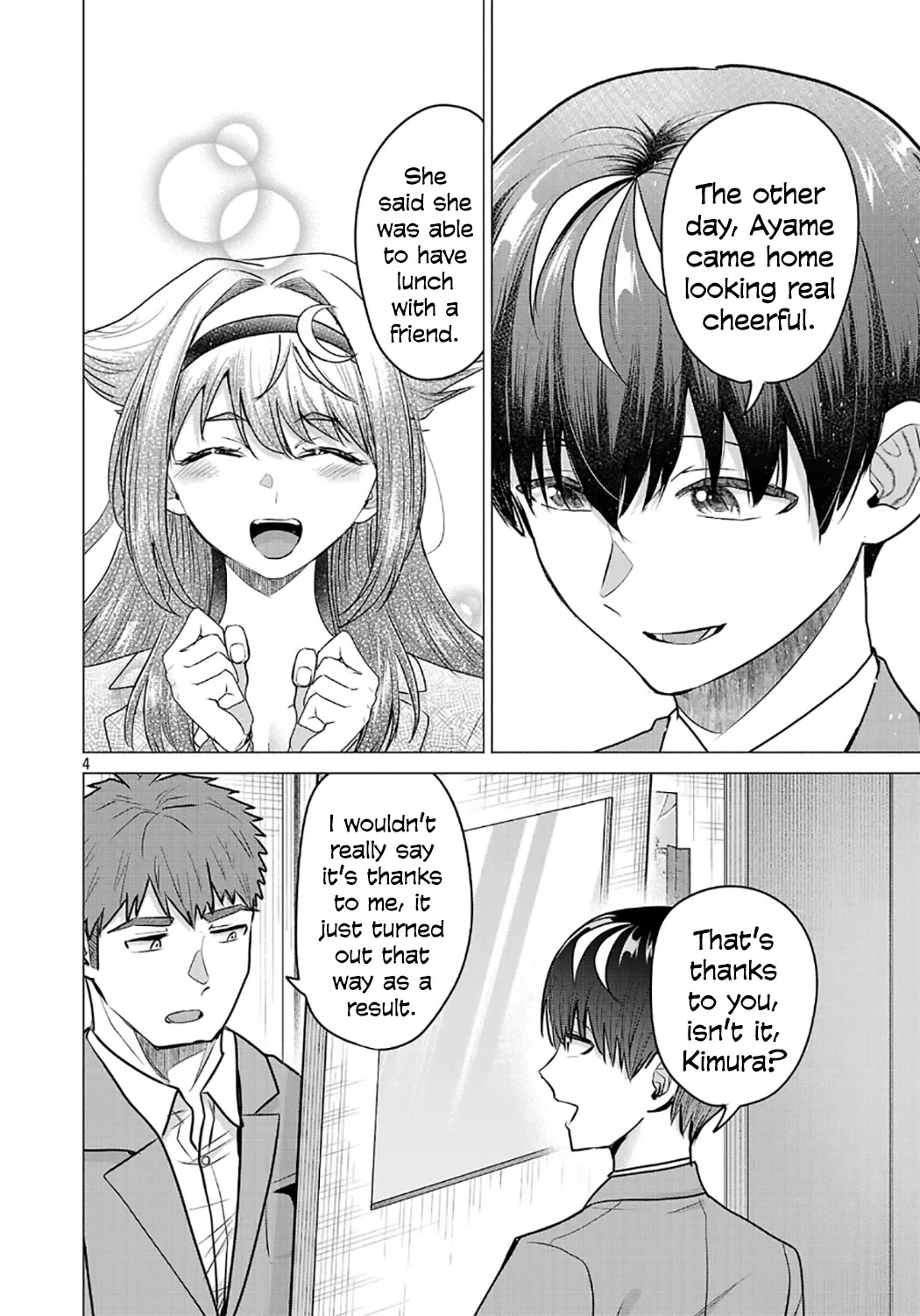 Make Heroine wo Katasetai!! Chap 11 - Next Chap 12