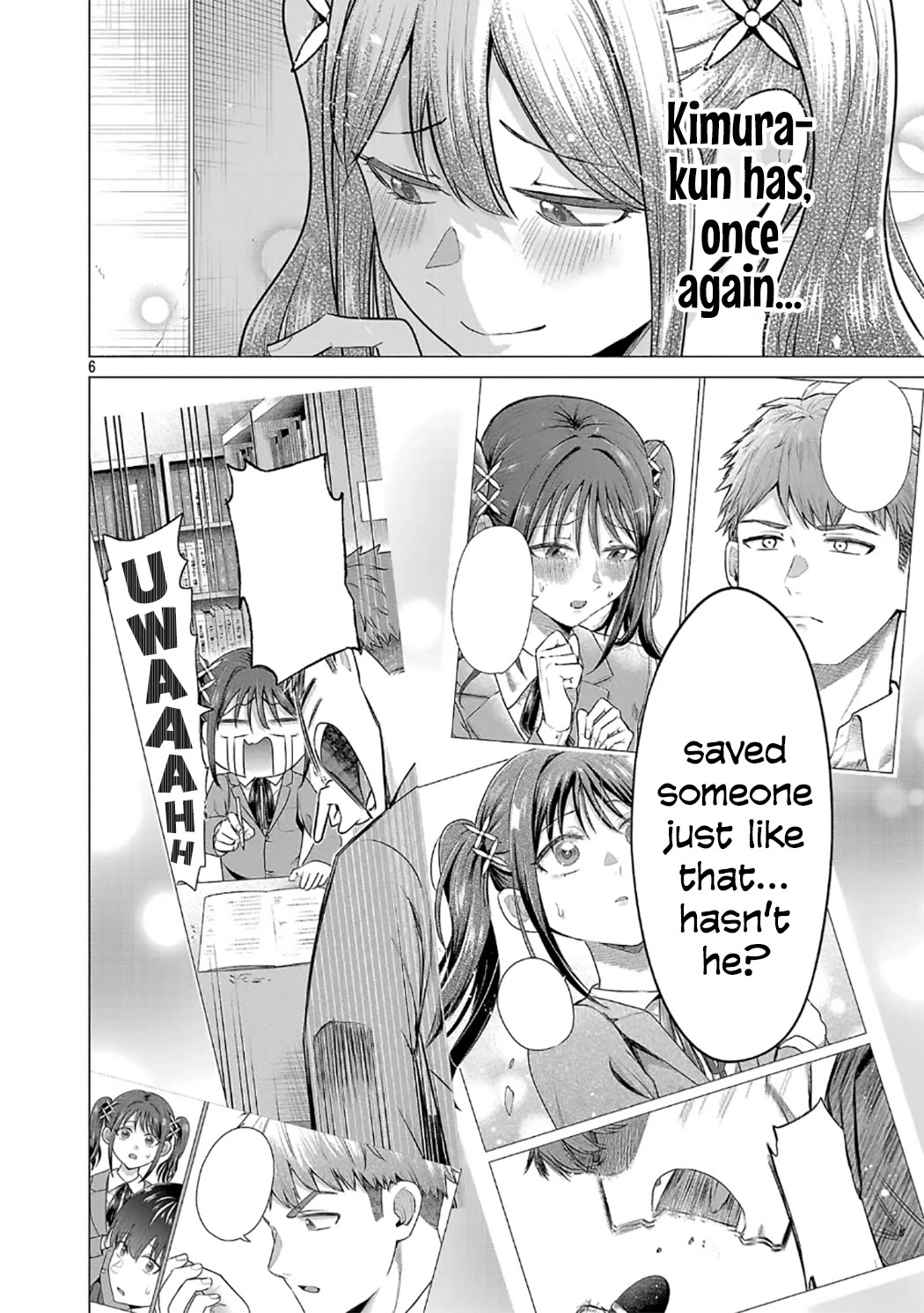 Make Heroine wo Katasetai!! Chap 11 - Next Chap 12