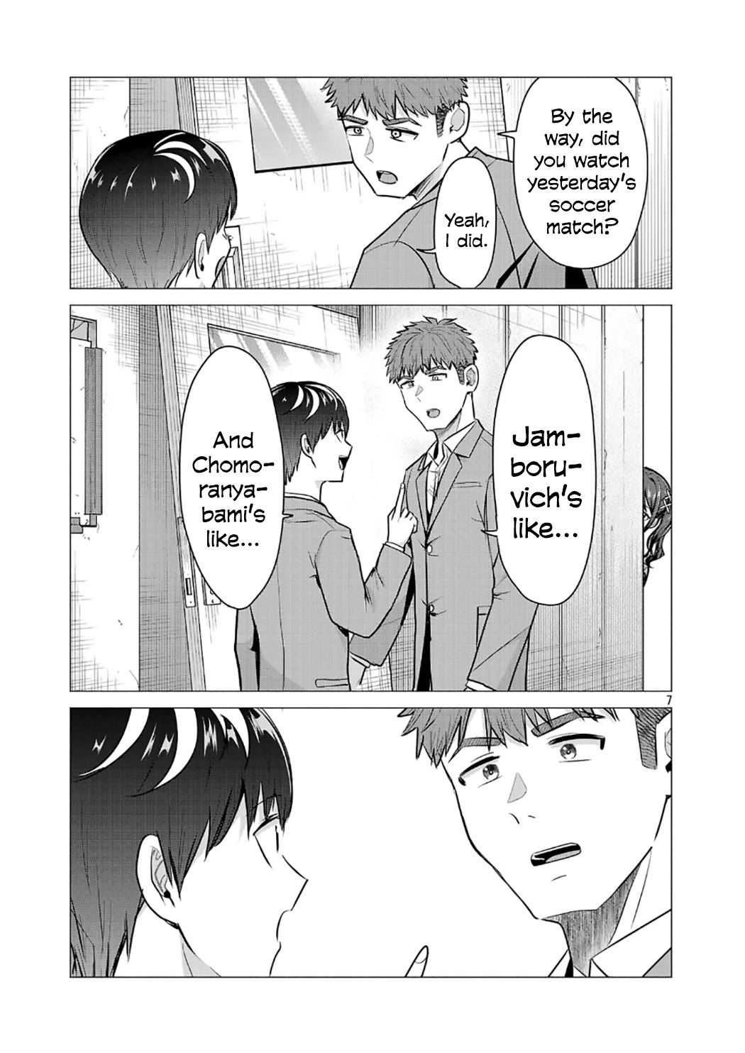 Make Heroine wo Katasetai!! Chap 11 - Next Chap 12