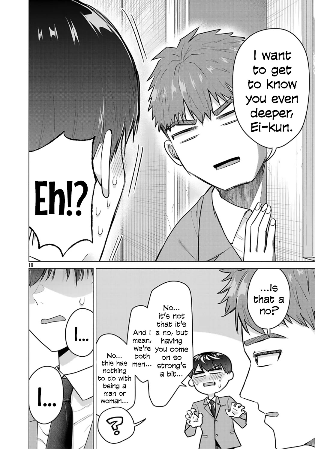 Make Heroine wo Katasetai!! Chap 11 - Next Chap 12