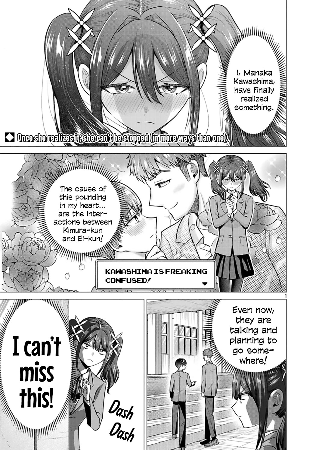 Make Heroine wo Katasetai!! Chap 11 - Next Chap 12
