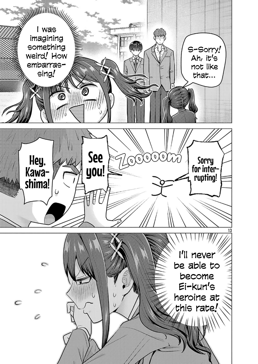 Make Heroine wo Katasetai!! Chap 11 - Next Chap 12