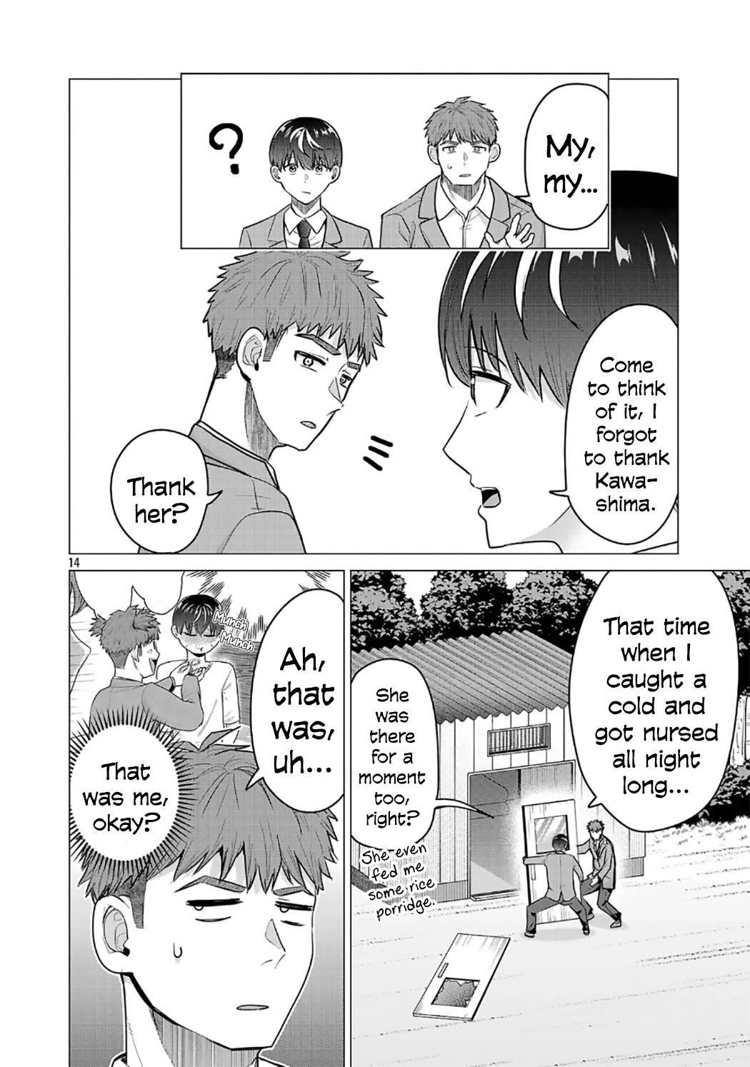 Make Heroine wo Katasetai!! Chap 11 - Next Chap 12