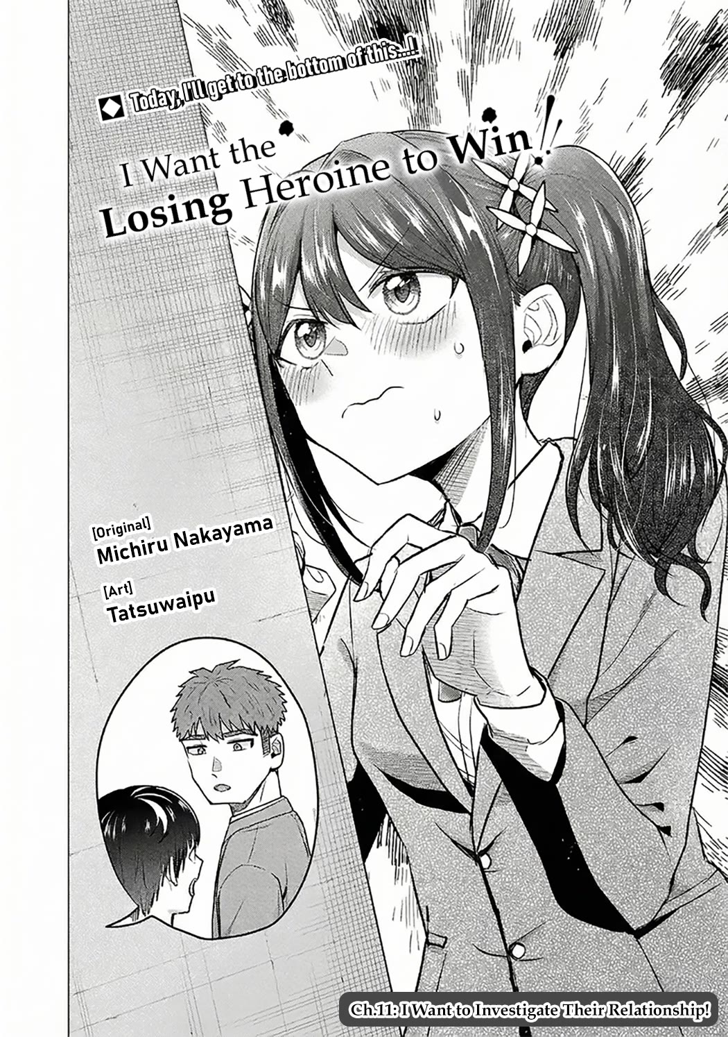 Make Heroine wo Katasetai!! Chap 11 - Next Chap 12