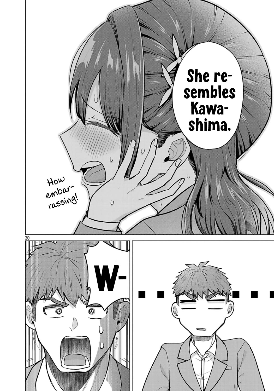 Make Heroine wo Katasetai!! Chap 11 - Next Chap 12