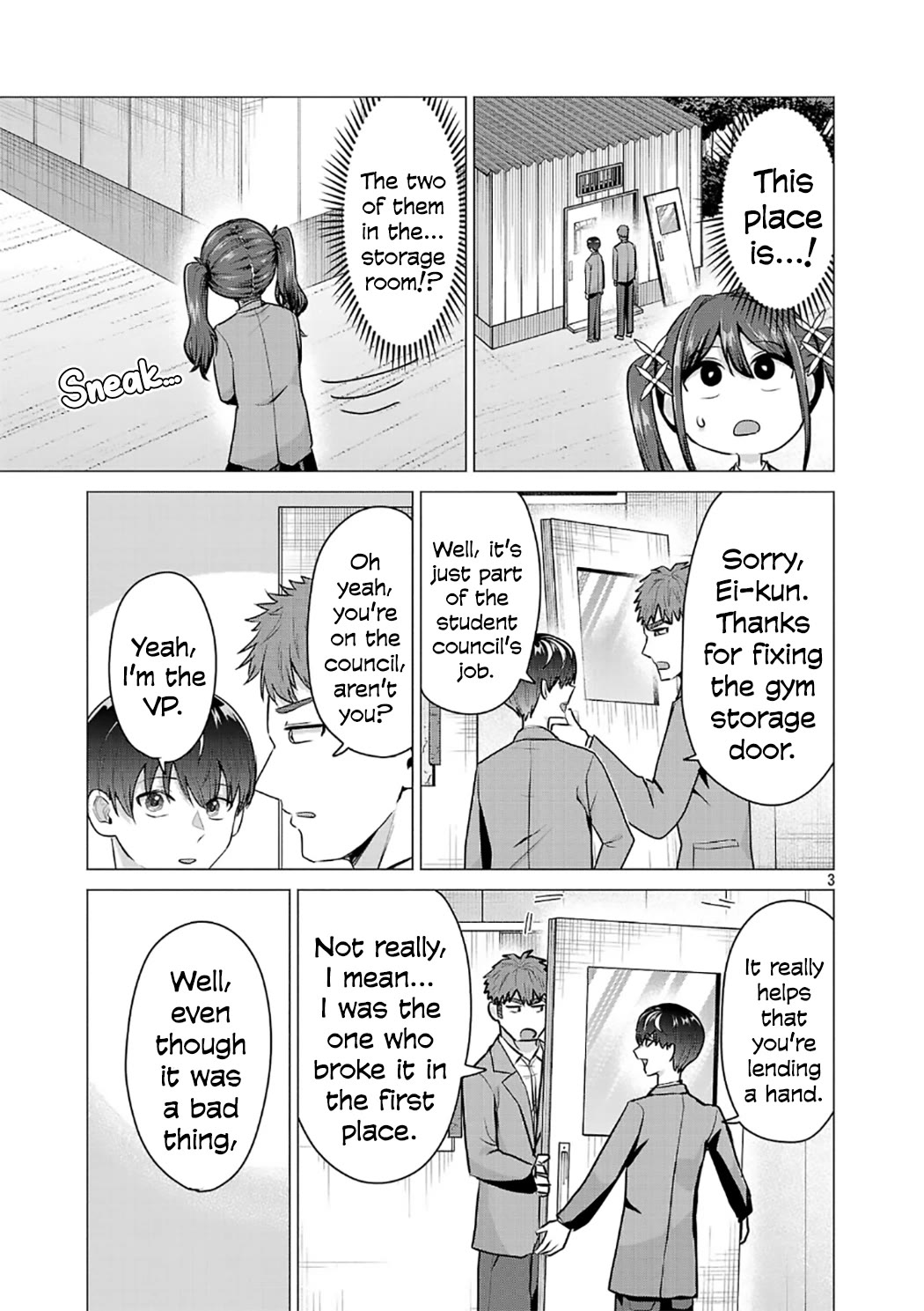 Make Heroine wo Katasetai!! Chap 11 - Next Chap 12