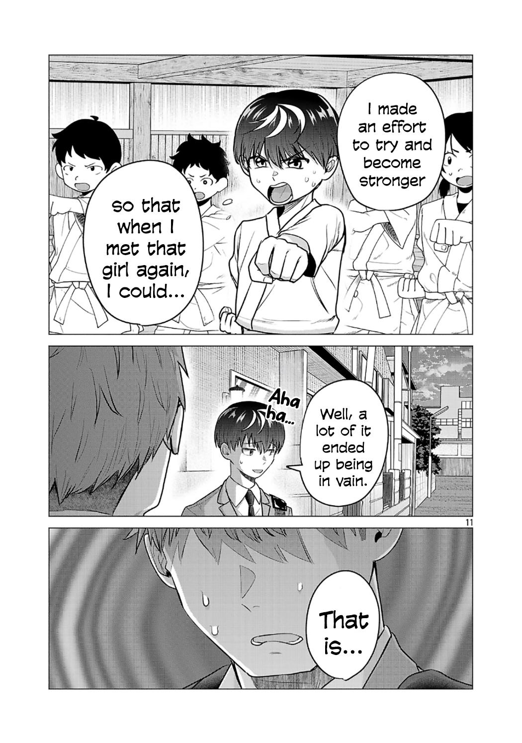 Make Heroine wo Katasetai!! Chap 12 - Next Chap 13