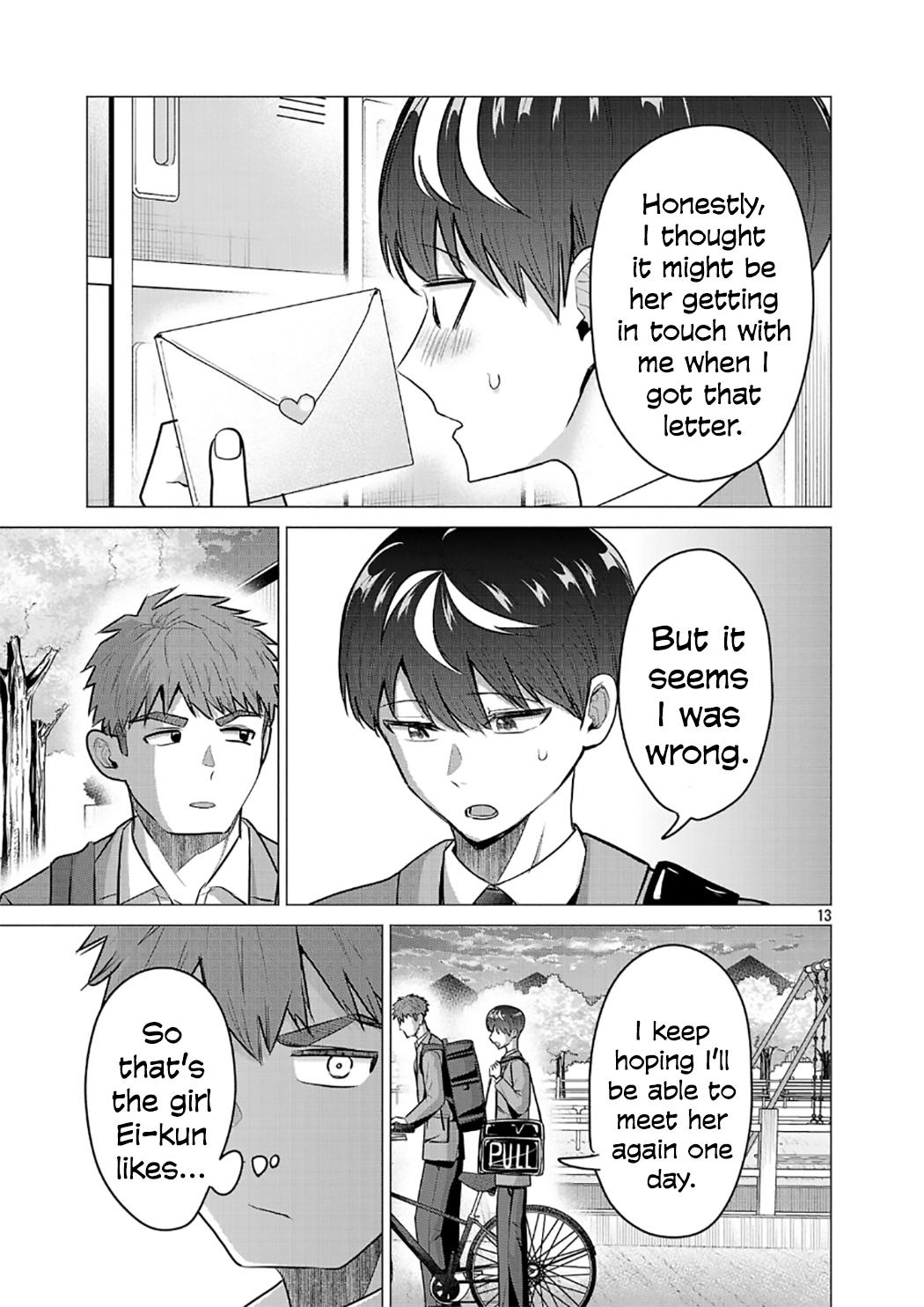 Make Heroine wo Katasetai!! Chap 12 - Next Chap 13