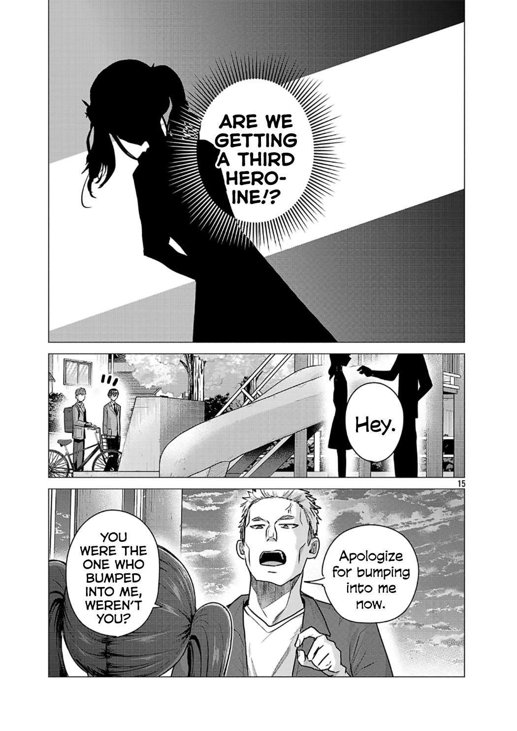 Make Heroine wo Katasetai!! Chap 12 - Next Chap 13