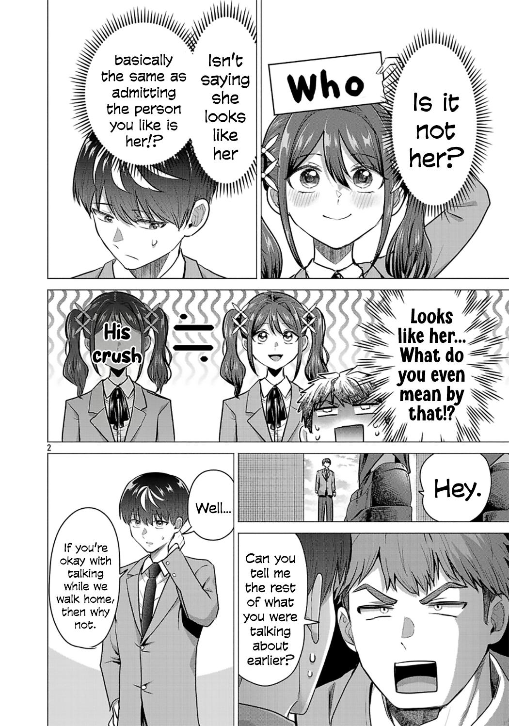 Make Heroine wo Katasetai!! Chap 12 - Next Chap 13