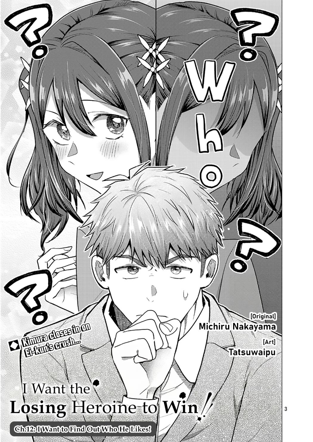 Make Heroine wo Katasetai!! Chap 12 - Next Chap 13