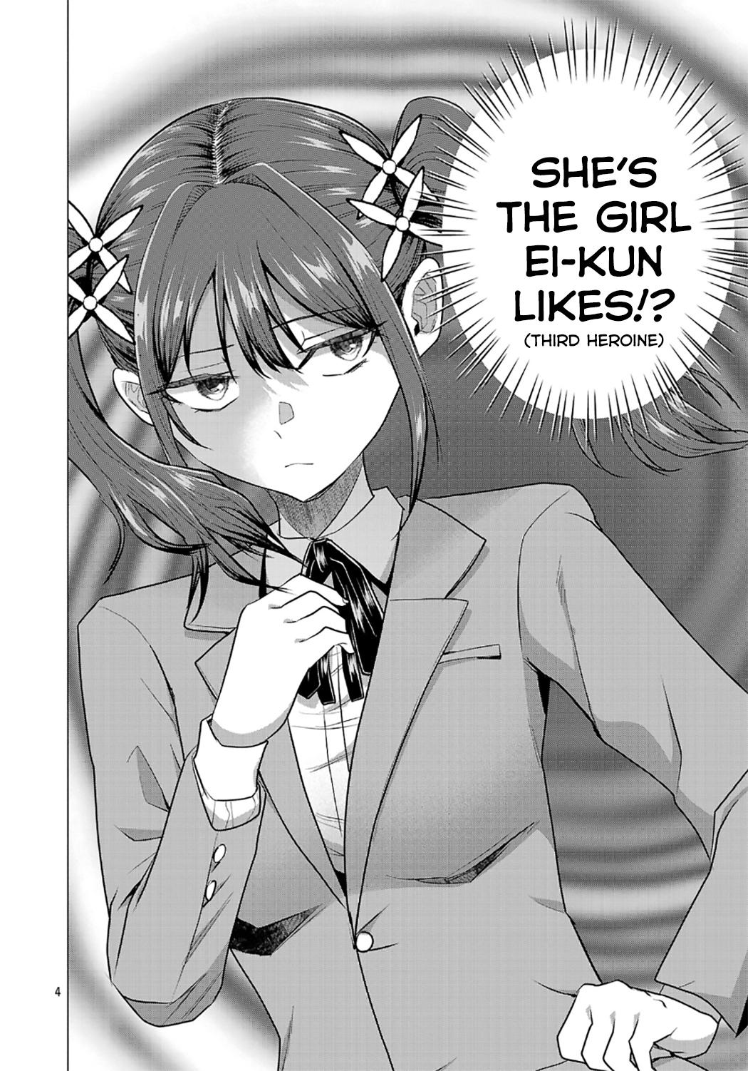 Make Heroine wo Katasetai!! Chap 13 - Next Chap 14