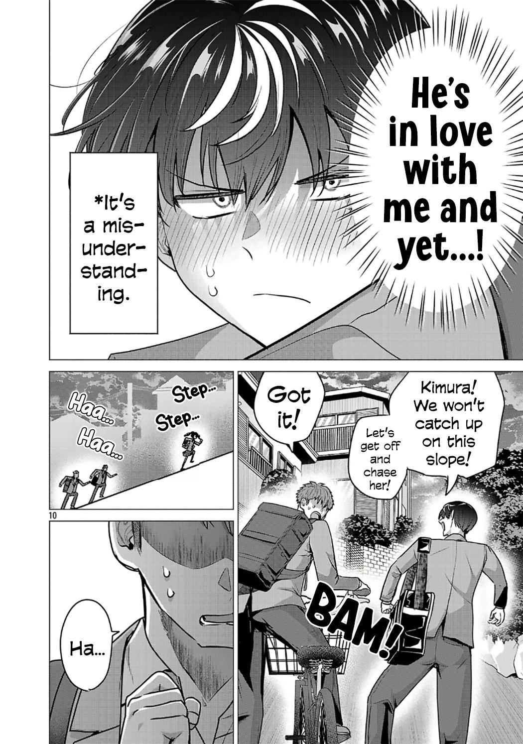 Make Heroine wo Katasetai!! Chap 13 - Next Chap 14