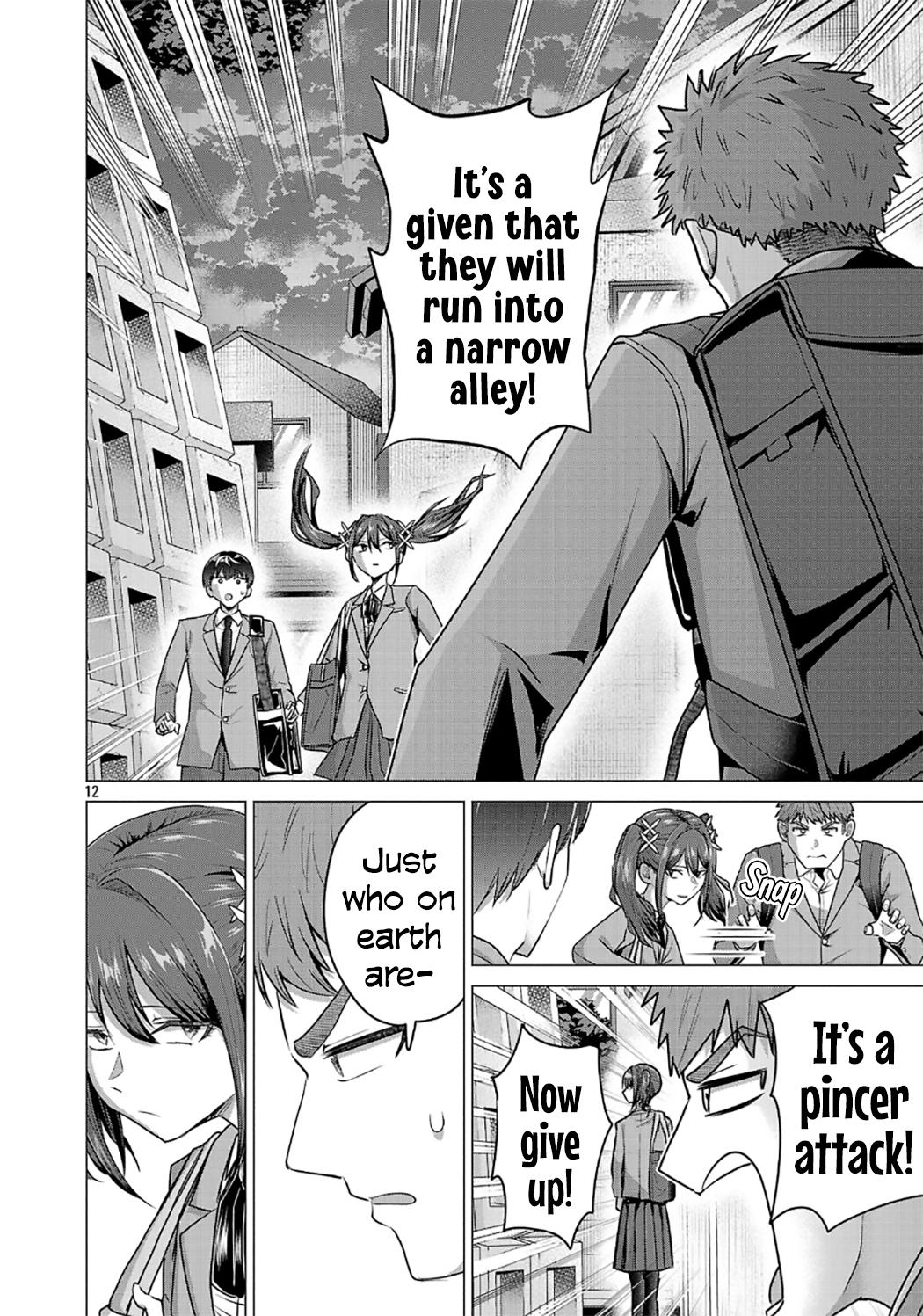 Make Heroine wo Katasetai!! Chap 13 - Next Chap 14