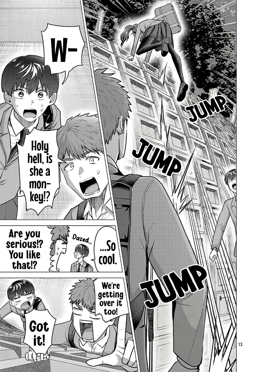 Make Heroine wo Katasetai!! Chap 13 - Next Chap 14