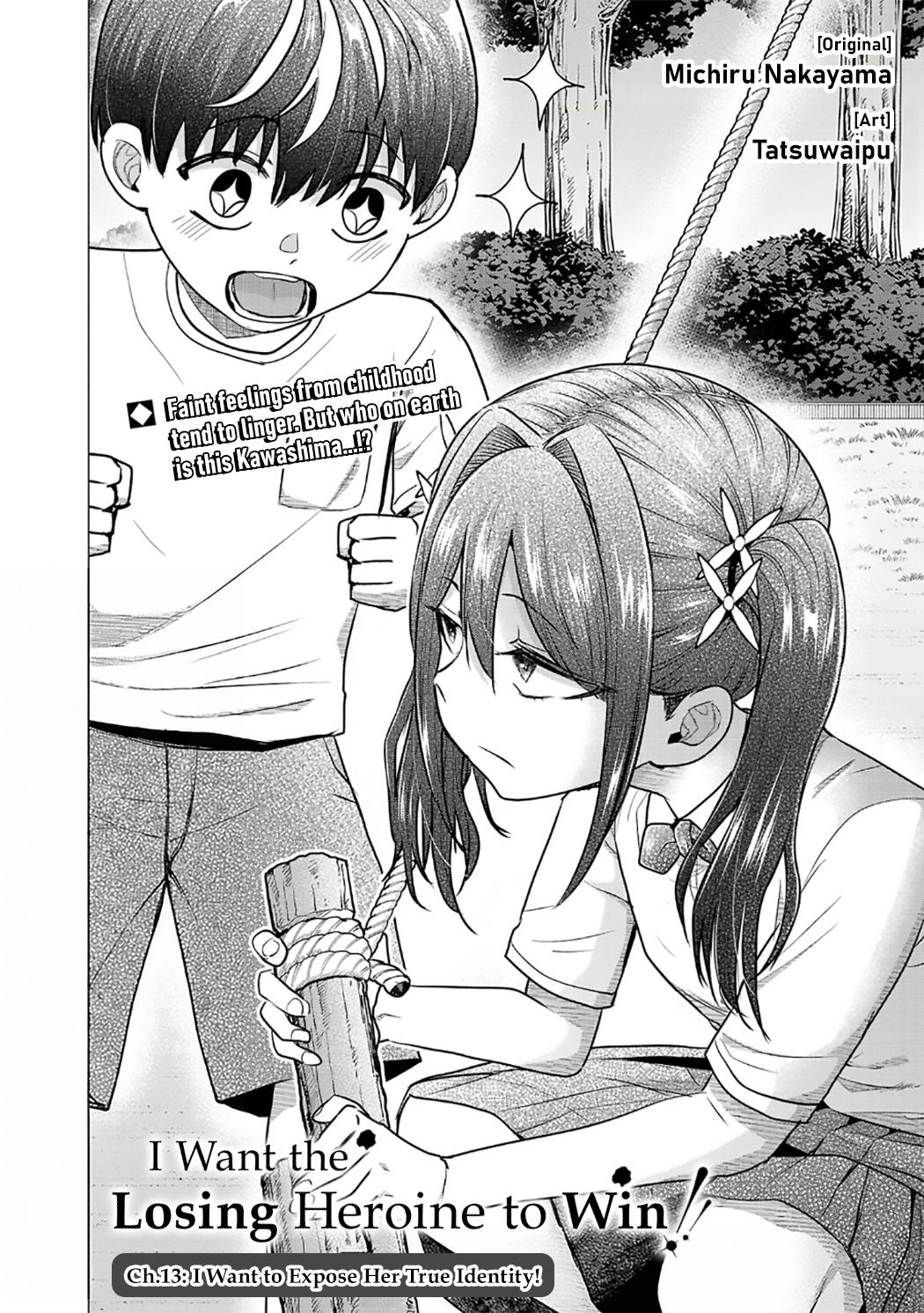 Make Heroine wo Katasetai!! Chap 13 - Next Chap 14