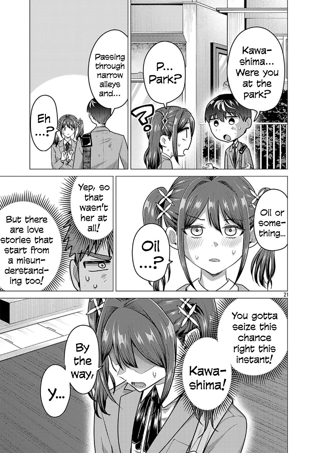 Make Heroine wo Katasetai!! Chap 13 - Next Chap 14