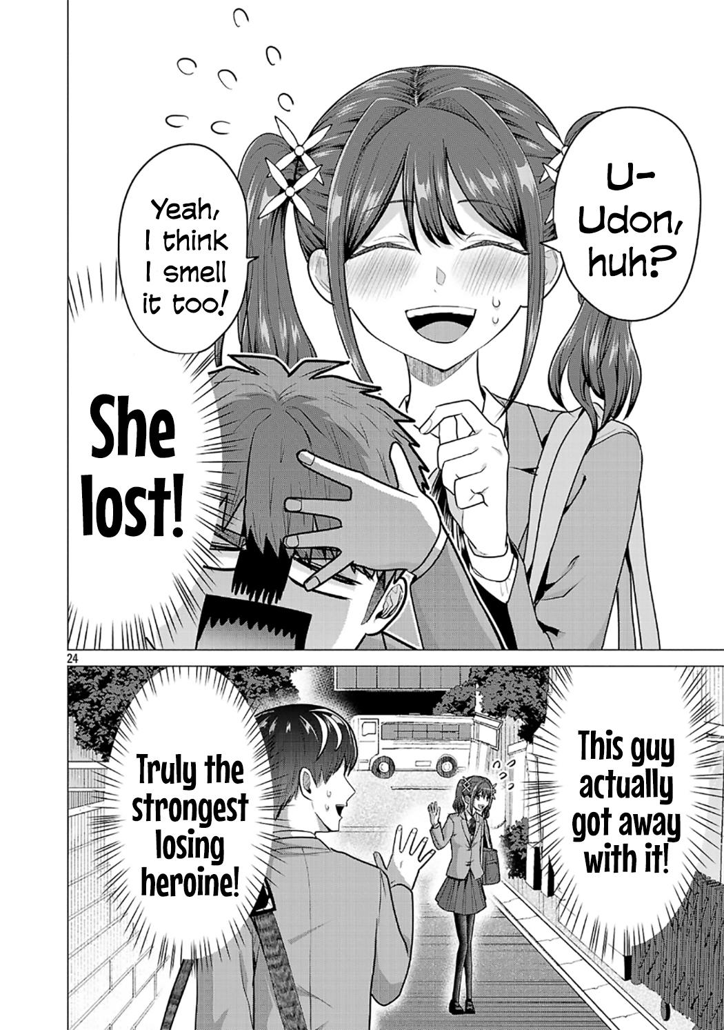 Make Heroine wo Katasetai!! Chap 13 - Next Chap 14