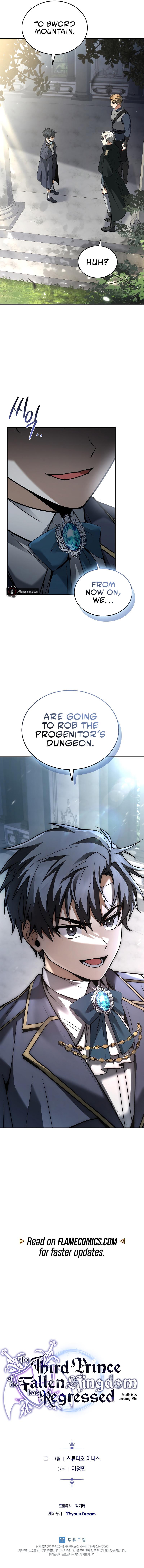 Rise of the Fallen Kingdom's Third Prince Chap 5 - Next Chap 6