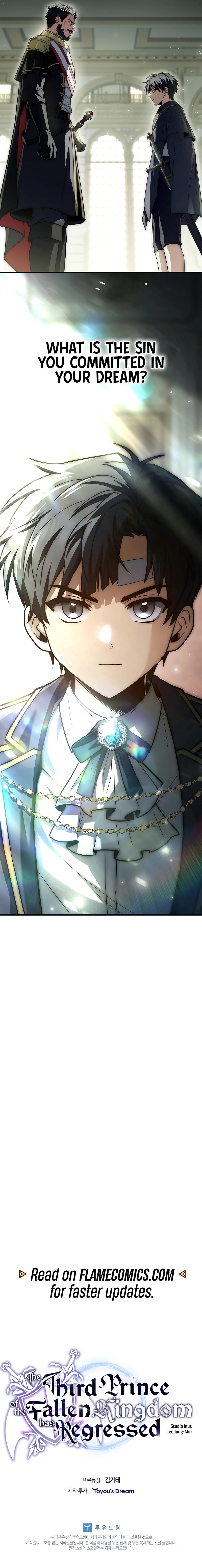 Rise of the Fallen Kingdom's Third Prince Chap 9 - Next Chap 10