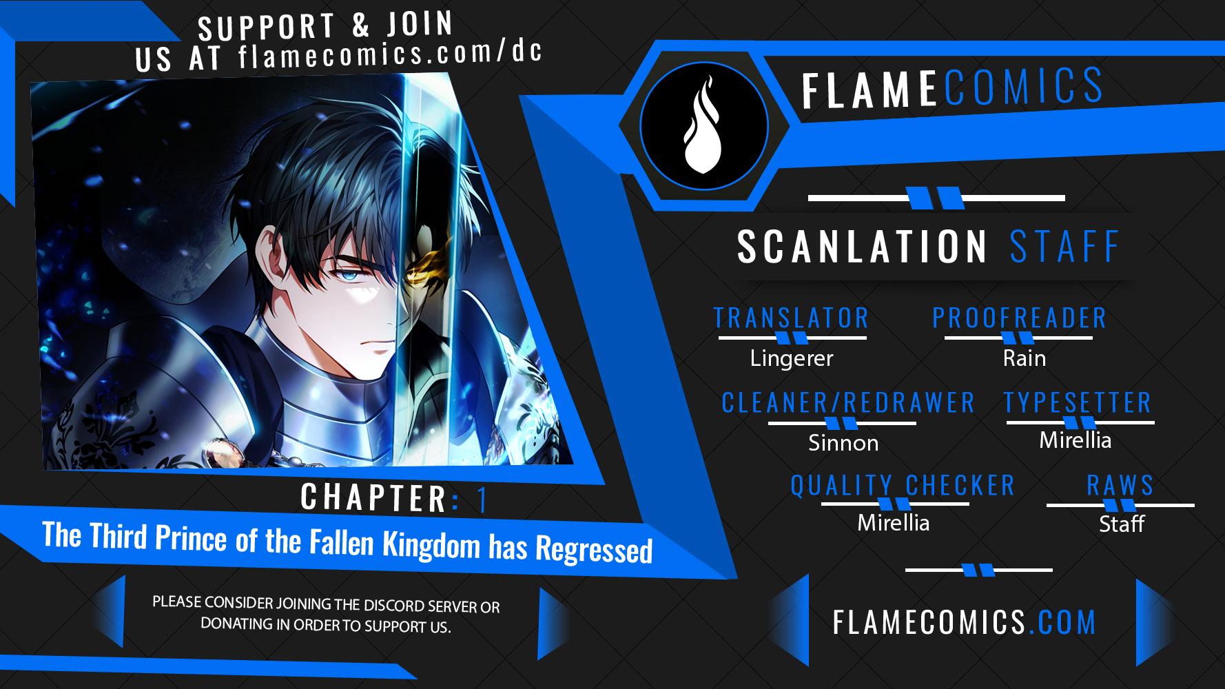 Rise of the Fallen Kingdom's Third Prince Chap 1 - Next Chap 2
