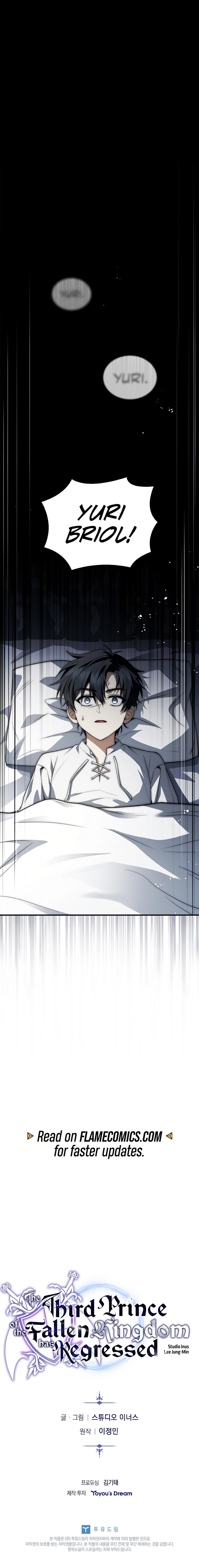 Rise of the Fallen Kingdom's Third Prince Chap 1 - Next Chap 2