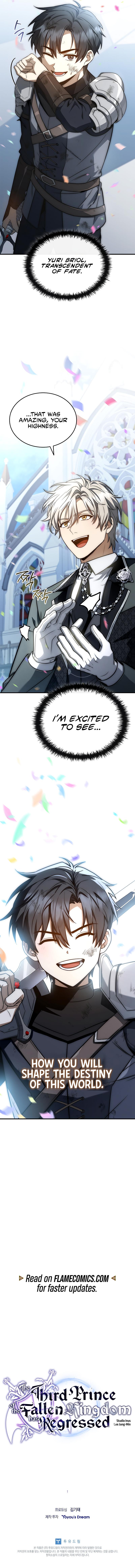 Rise of the Fallen Kingdom's Third Prince Chap 18 - Next Chap 19