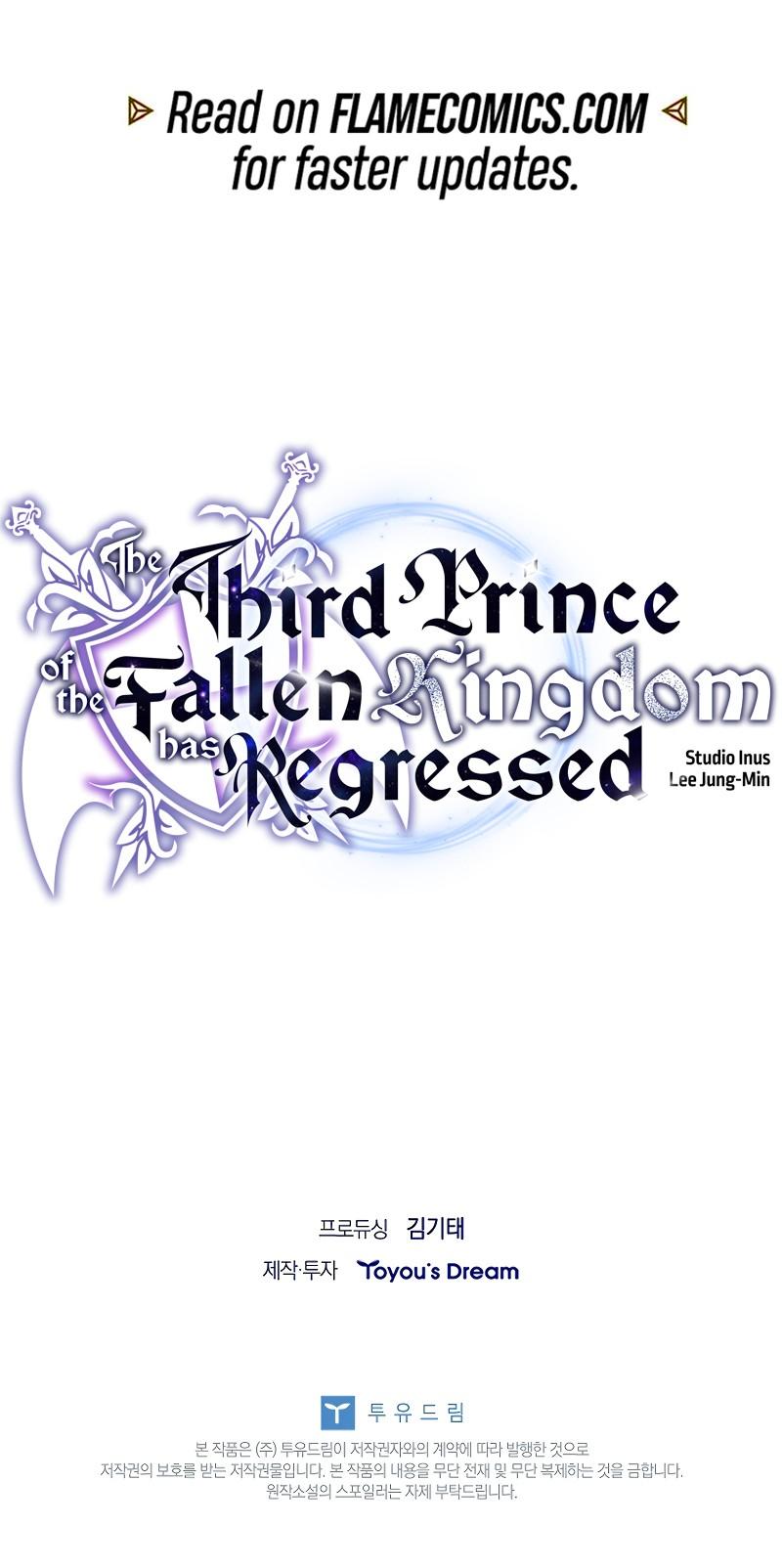 Rise of the Fallen Kingdom's Third Prince Chap 11 - Next Chap 12