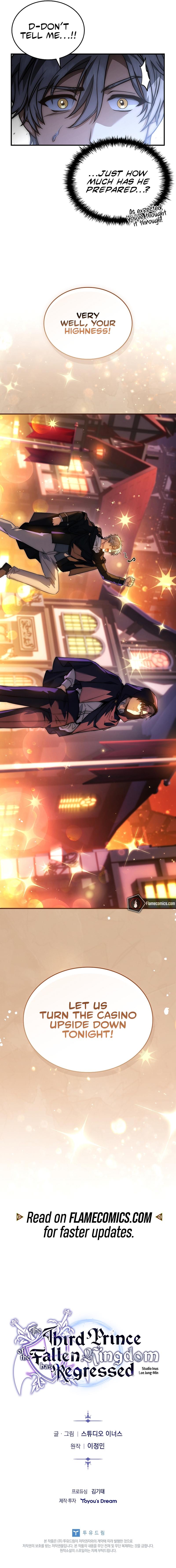 Rise of the Fallen Kingdom's Third Prince Chap 13 - Next Chap 14