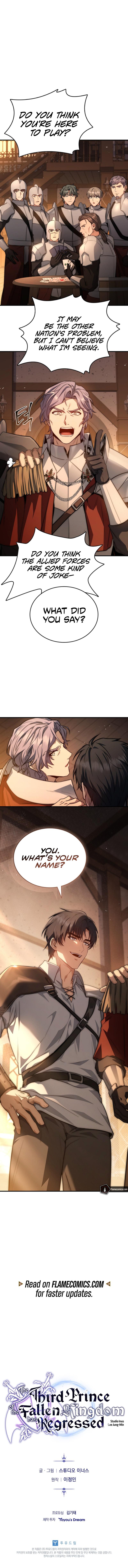 Rise of the Fallen Kingdom's Third Prince Chap 24 - Next Chap 25