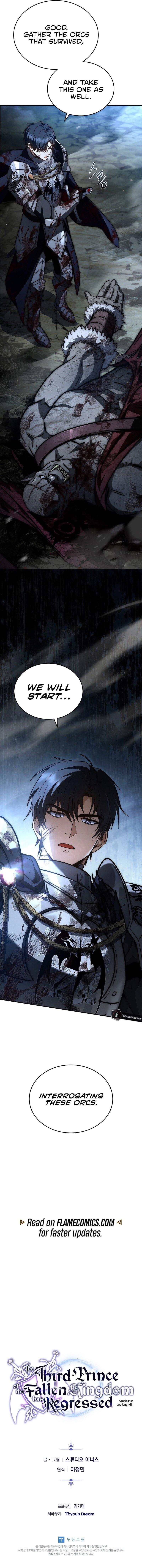 Rise of the Fallen Kingdom's Third Prince Chap 29 - Next Chap 30