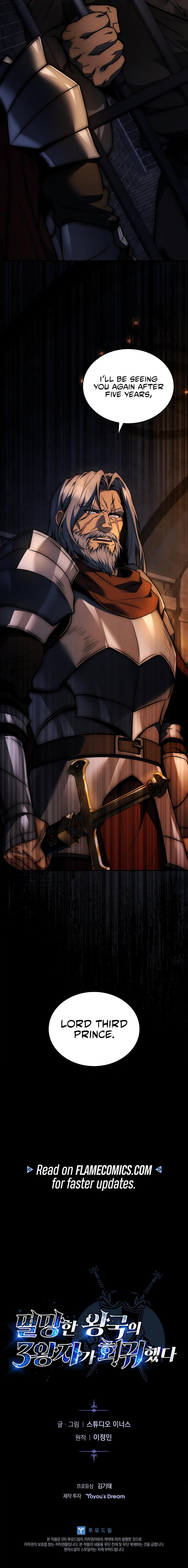 Rise of the Fallen Kingdom's Third Prince Chap 20 - Next Chap 21