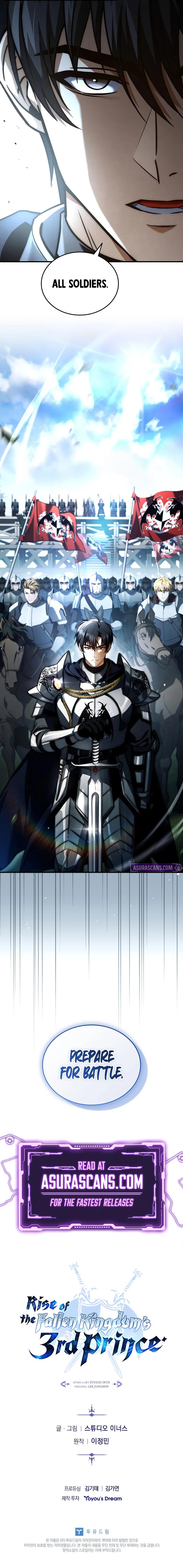 Rise of the Fallen Kingdom's Third Prince Chap 35 - Next Chap 36
