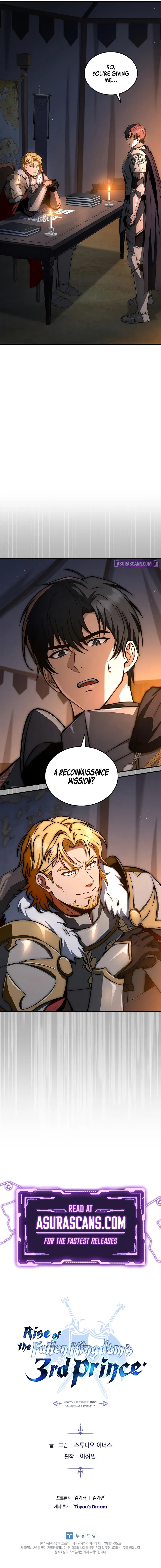 Rise of the Fallen Kingdom's Third Prince Chap 36 - Next Chap 37
