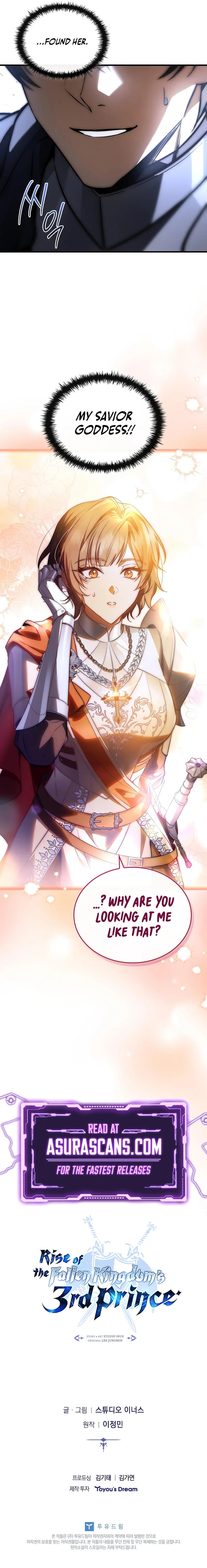 Rise of the Fallen Kingdom's Third Prince Chap 38 - Next Chap 39