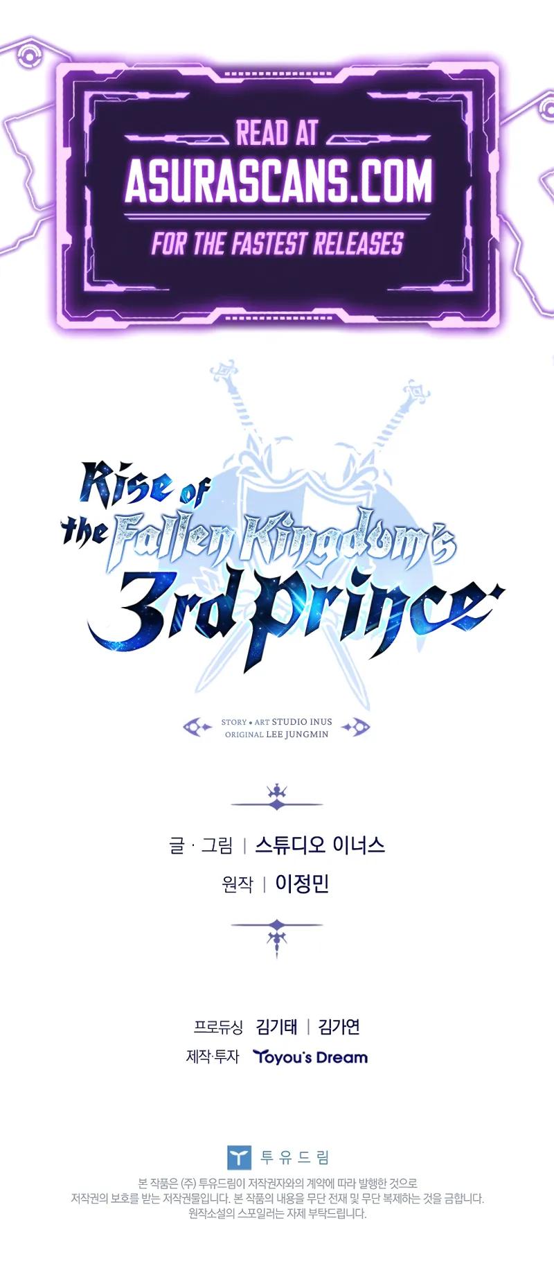 Rise of the Fallen Kingdom's Third Prince Chap 39 - Next Chap 40