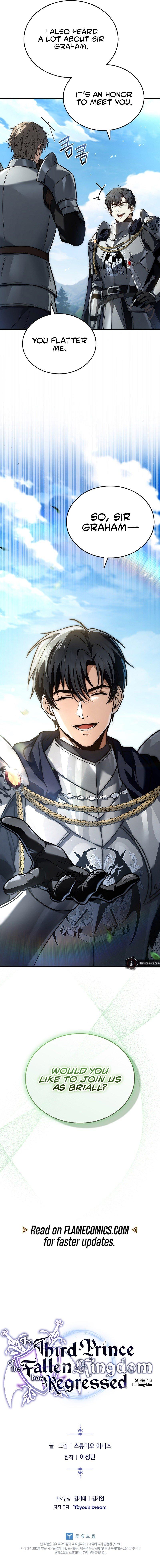 Rise of the Fallen Kingdom's Third Prince Chap 31 - Next Chap 32