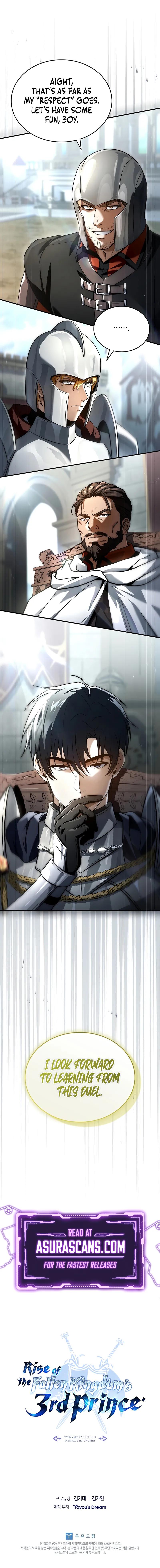 Rise of the Fallen Kingdom's Third Prince Chap 32 - Next Chap 33