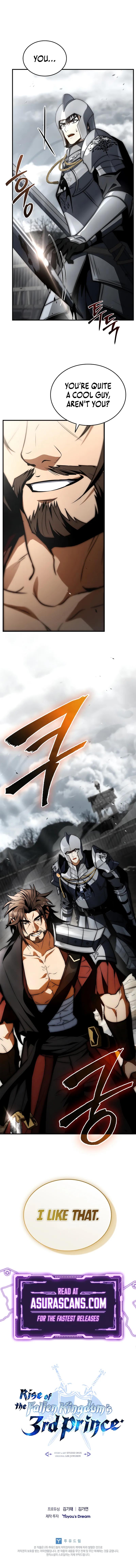 Rise of the Fallen Kingdom's Third Prince Chap 44 - Next Chap 45