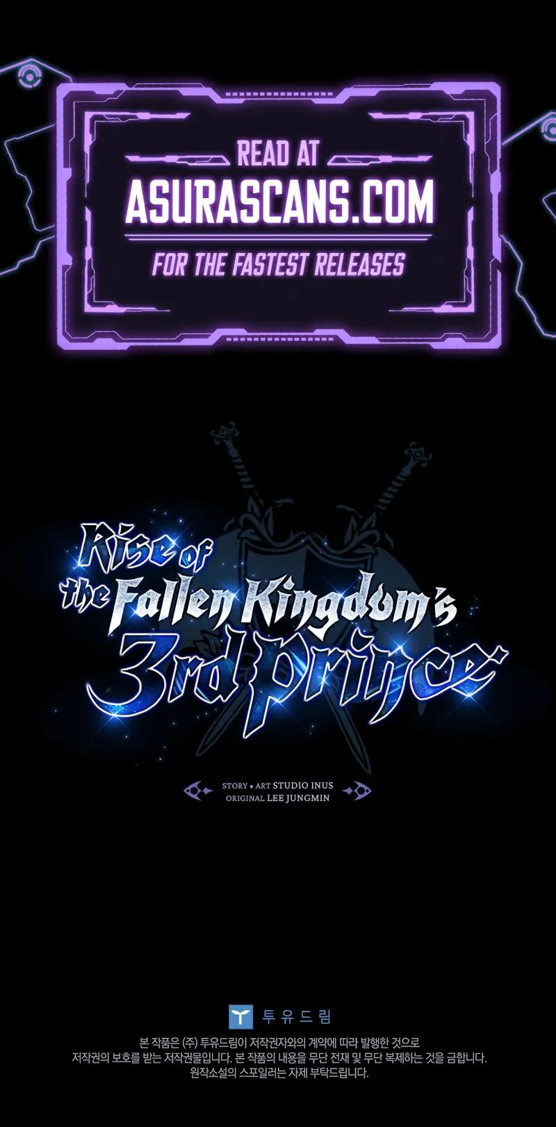 Rise of the Fallen Kingdom's Third Prince Chap 48 - Next Chap 49