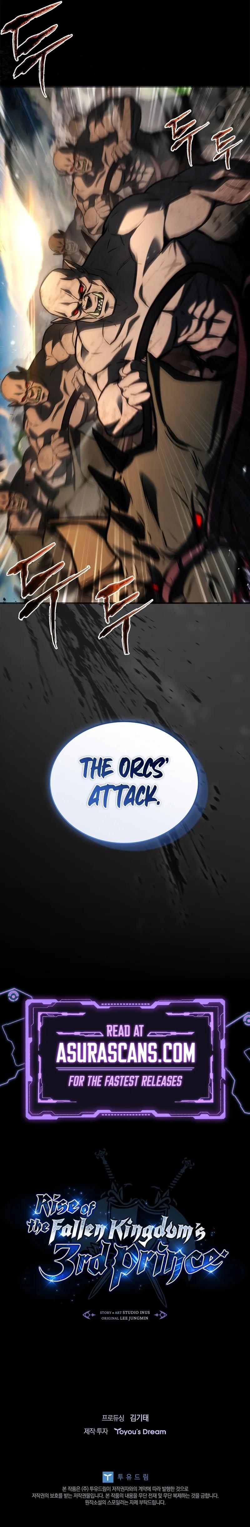 Rise of the Fallen Kingdom's Third Prince Chap 49 - Next Chap 50
