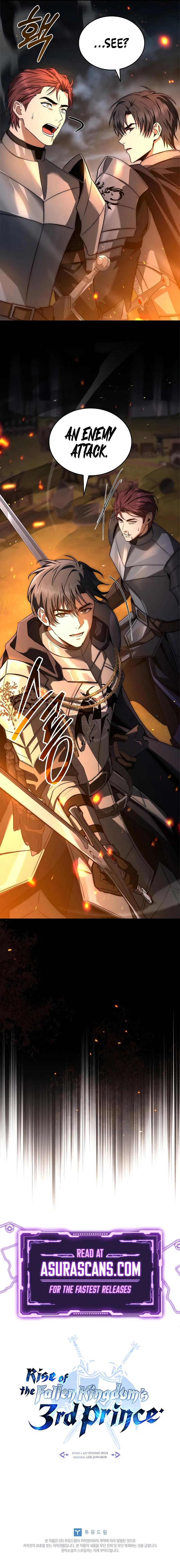 Rise of the Fallen Kingdom's Third Prince Chap 50 - Next Chap 51