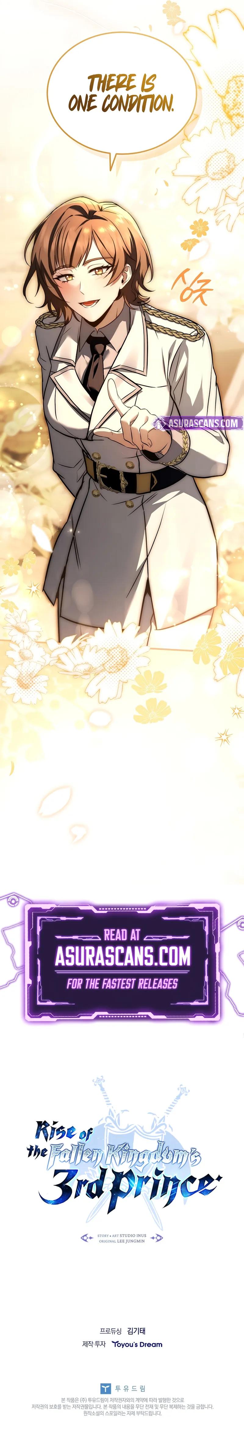 Rise of the Fallen Kingdom's Third Prince Chap 53 - Next Chap 54