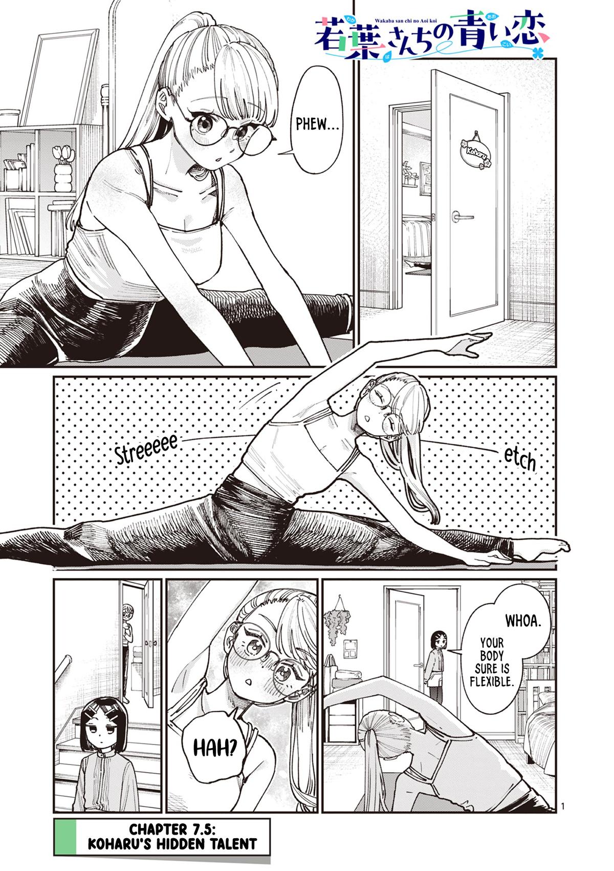 Wakaba-san Chi no Aoi Koi Chap 7.5 - Next Chap 8.5