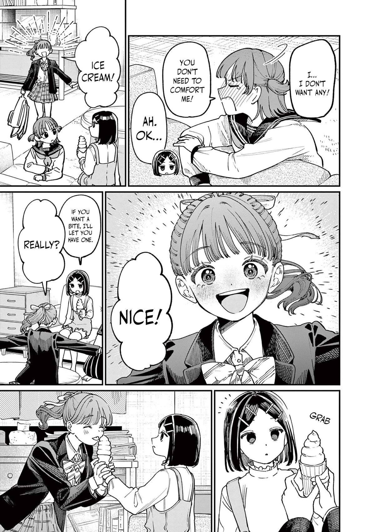 Wakaba-san Chi no Aoi Koi Chap 4 - Next Chap 5