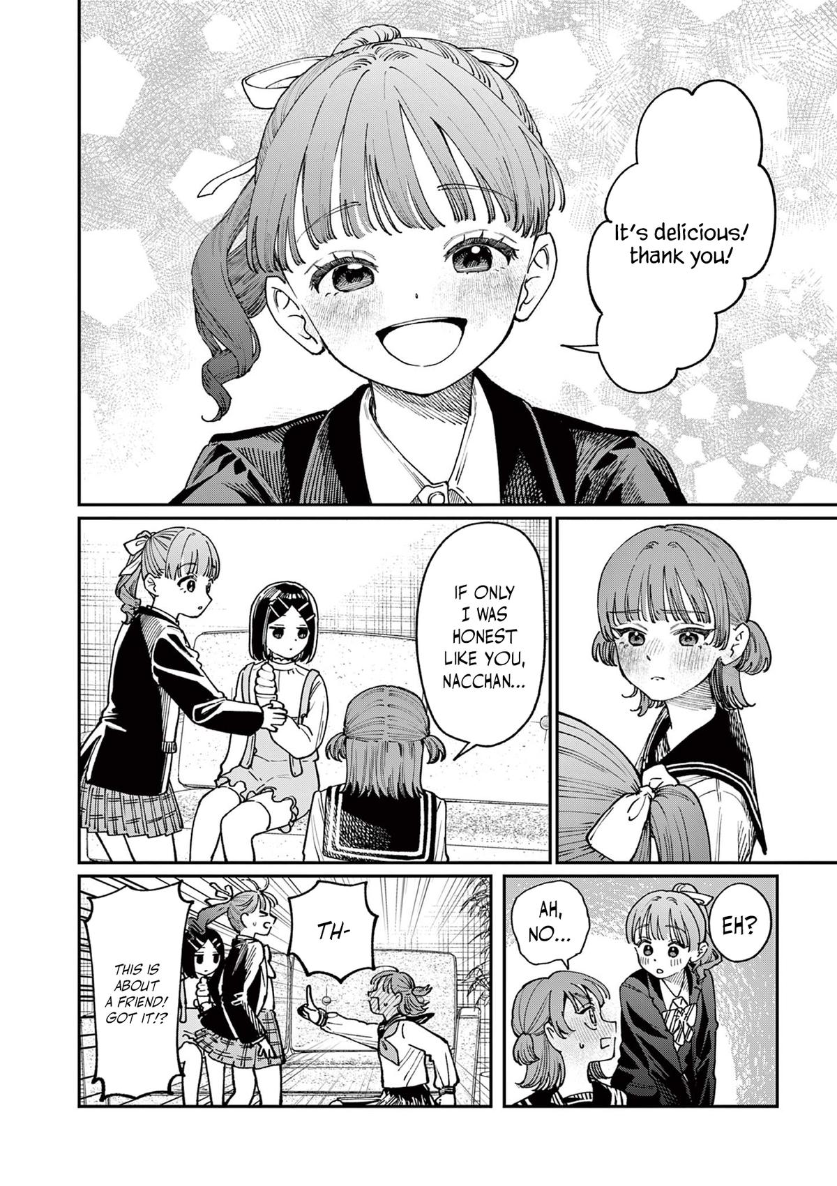 Wakaba-san Chi no Aoi Koi Chap 4 - Next Chap 5