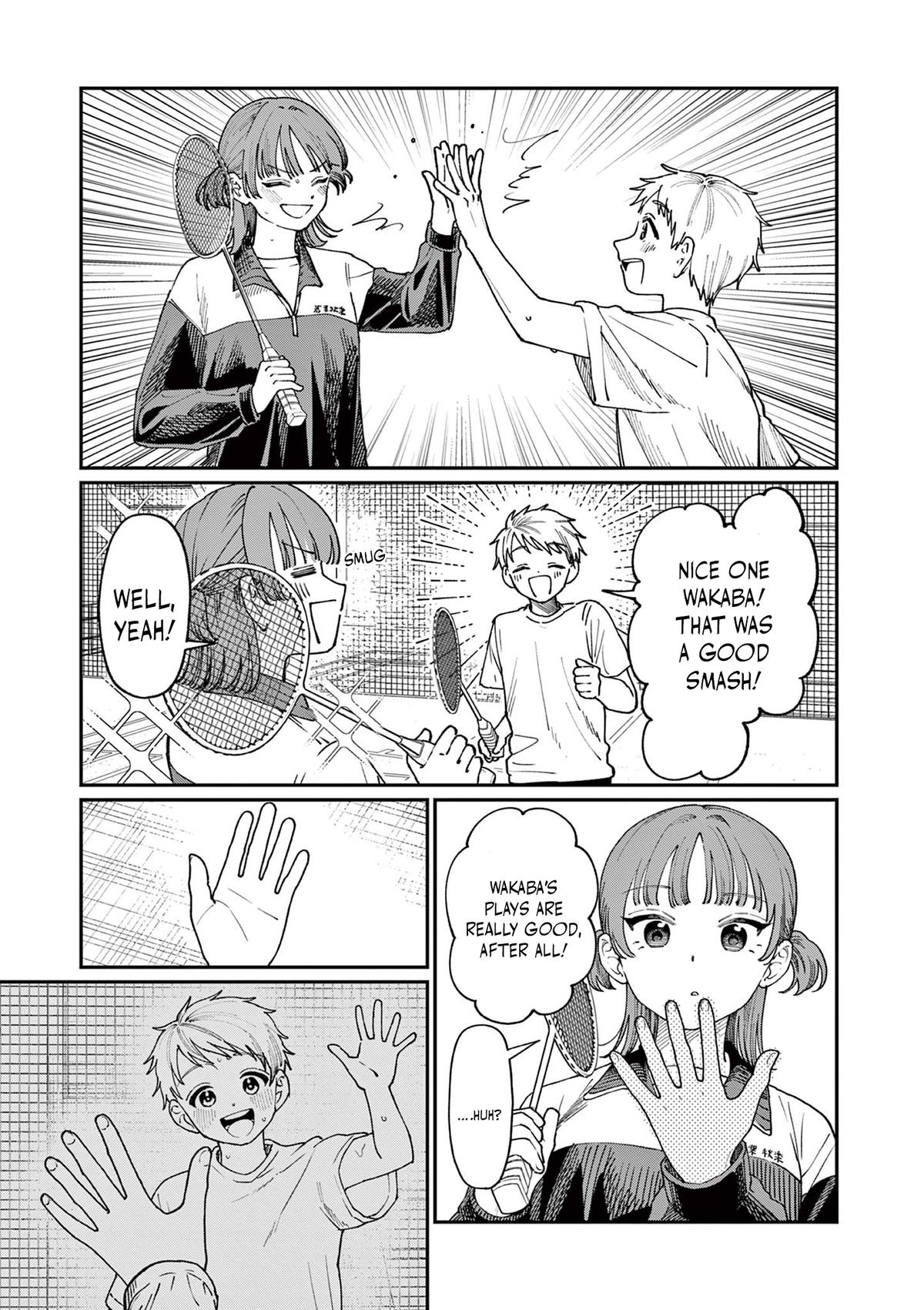 Wakaba-san Chi no Aoi Koi Chap 4 - Next Chap 5