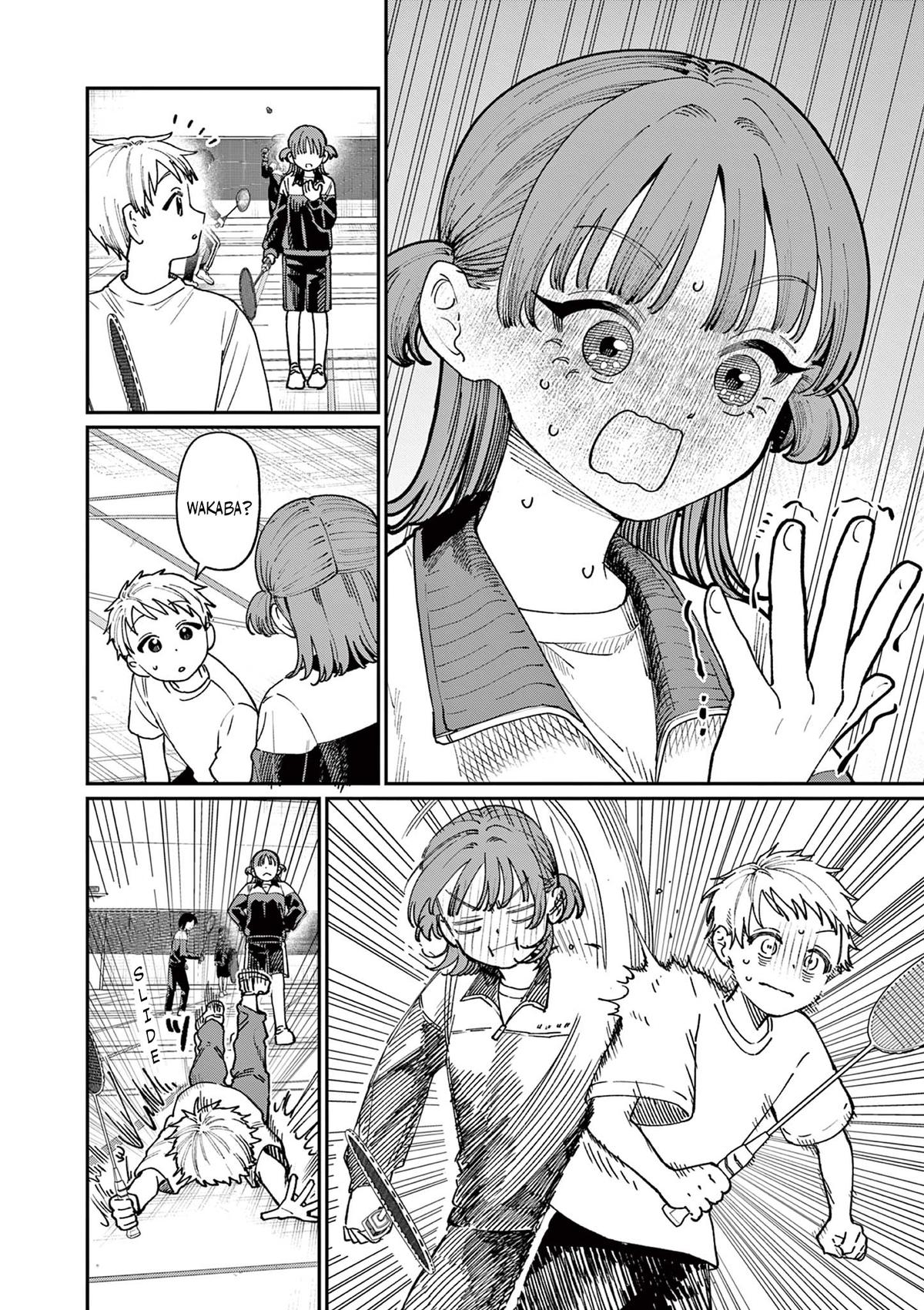 Wakaba-san Chi no Aoi Koi Chap 4 - Next Chap 5