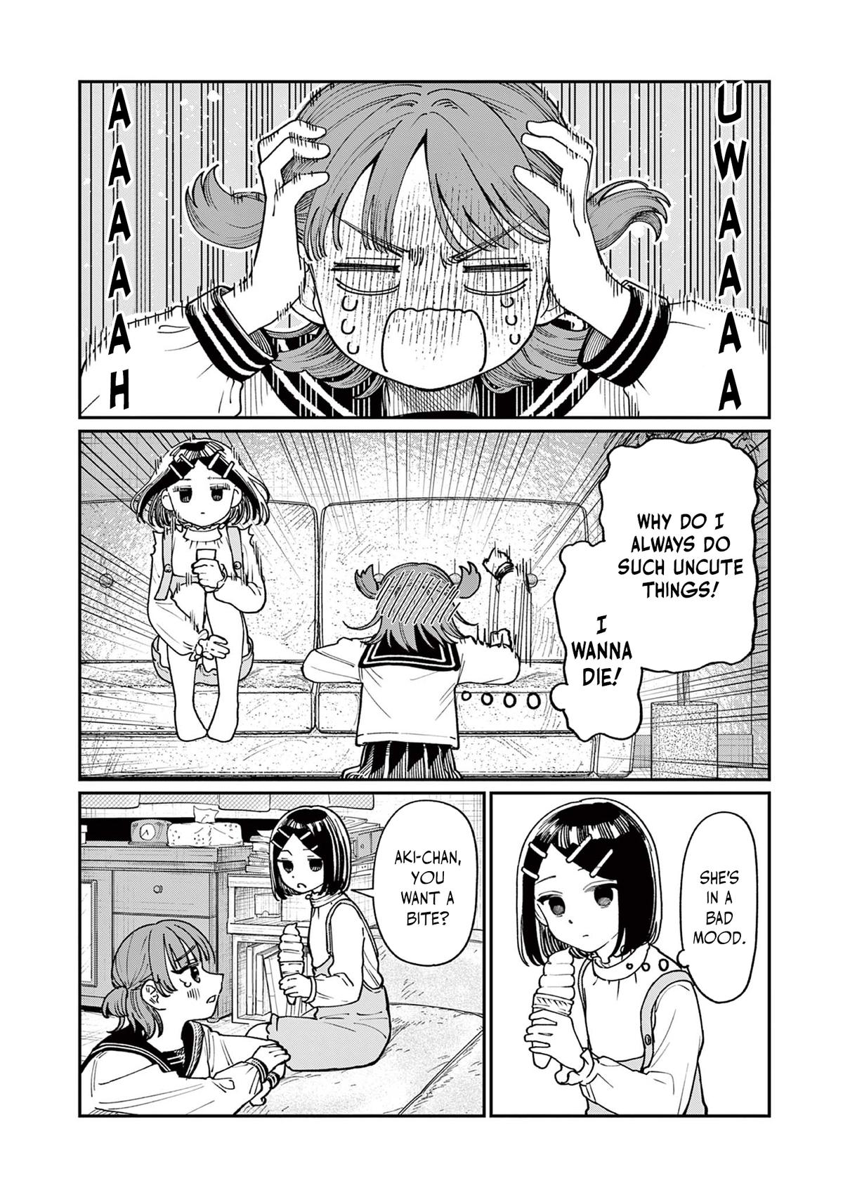 Wakaba-san Chi no Aoi Koi Chap 4 - Next Chap 5